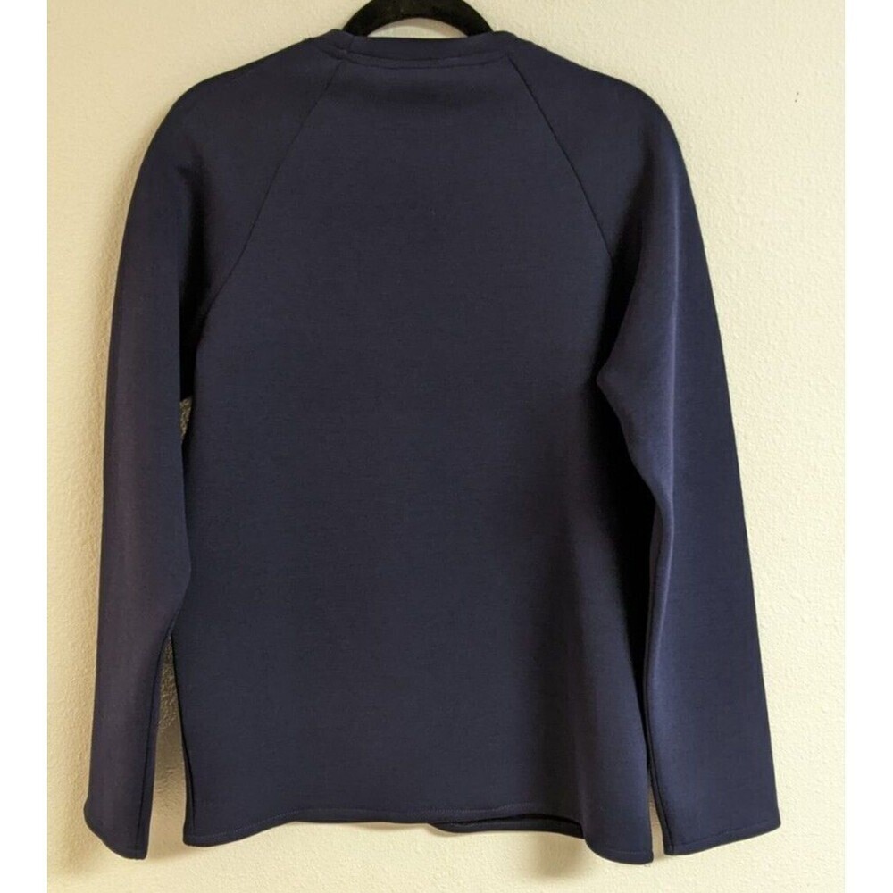 NATIVE YOUTH Designed in England Navy Long Sleeve Scuba Sweatshirt Unisex M - Picture 2 of 9